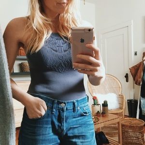 NWT Free People bodysuit